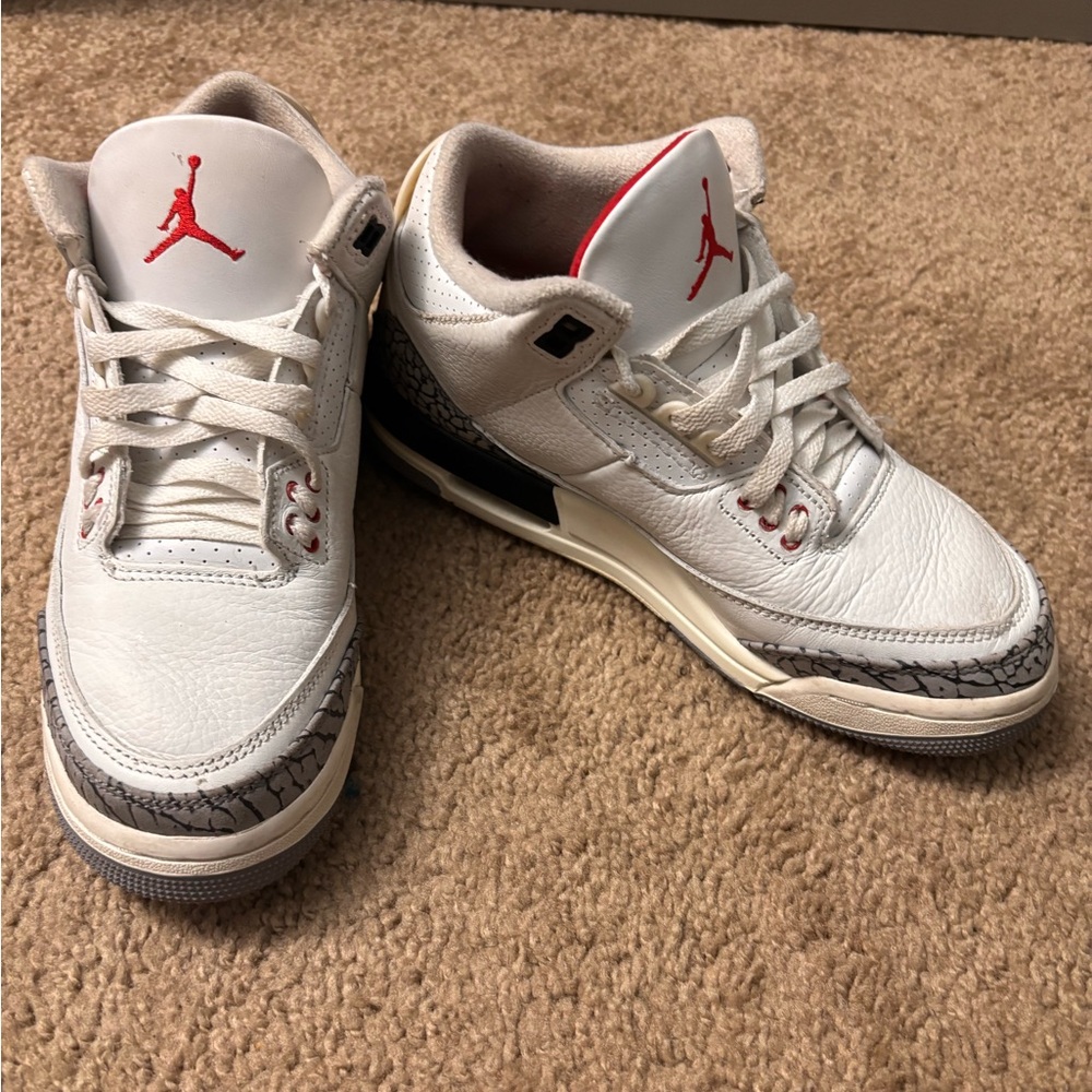 Nike Air Jordan 3 Retro "White Cement Reimagined